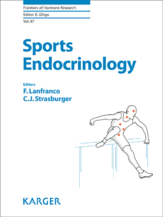 Book cover for Sports Endocrinology