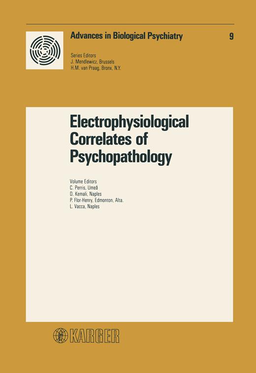 Central Components of the Orienting Response (EEG Reactivity) in Acute ...