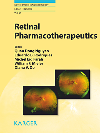 Book cover for Retinal Pharmacotherapeutics