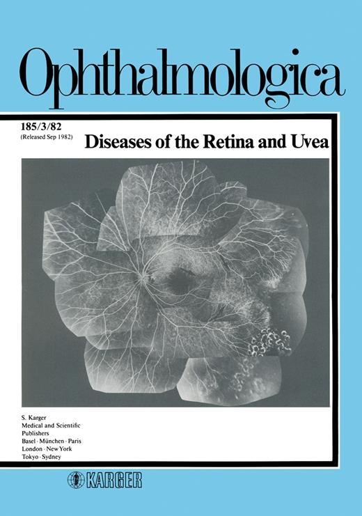 Book cover for Diseases of the Retina and Uvea