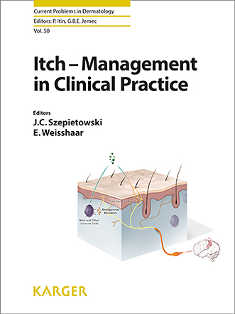 Book cover for Itch - Management in Clinical Practice