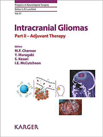 Book cover for Intracranial Gliomas Part II - Adjuvant Therapy