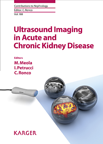 Book cover for Ultrasound Imaging in Acute and Chronic Kidney Disease