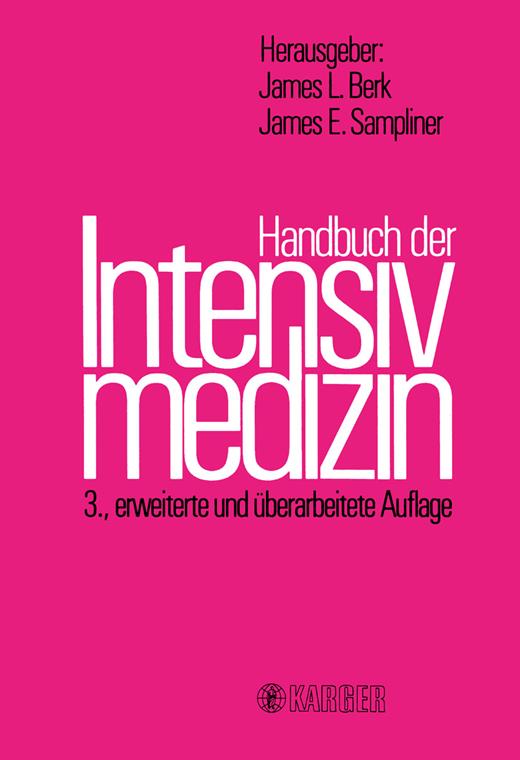 Book cover for Handbuch der Intensivmedizin