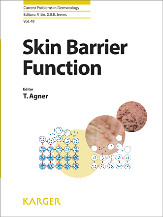 Book cover for Skin Barrier Function