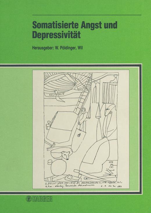 Book cover for Somatisierte Angst und Depressivität: Symposium des Schweizerischen Komitees zur Prävention und Therapie der Depression (PTD), Wil, April-Mai 1983