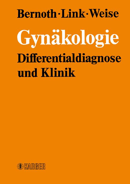 Book cover for Gynäkologie: Differentialdiagnose und Klinik