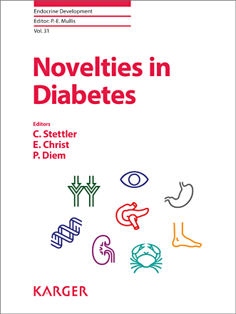 Book cover for Novelties in Diabetes