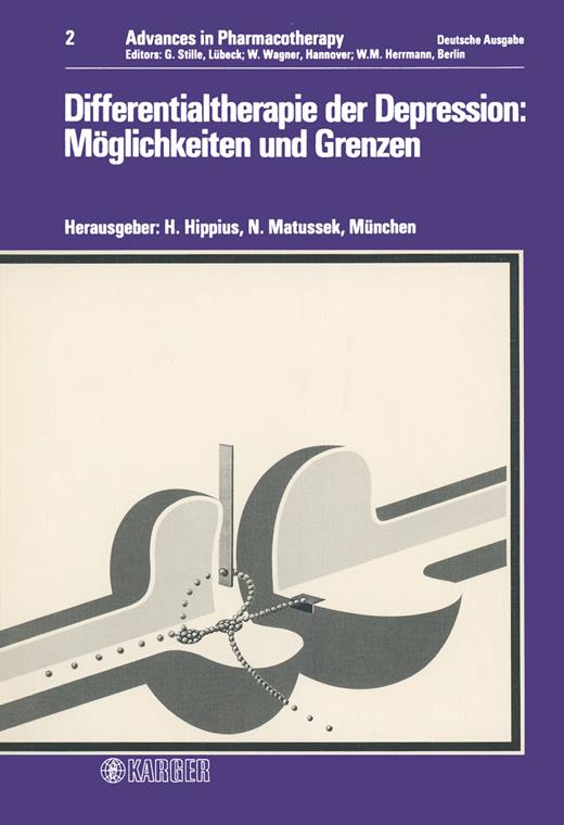 Book cover for Differentialtherapie der Depression: Möglichkeiten und Grenzen: 3. Fluvoxamin-Symposium, Frankfurt/Main, Dezember 1984