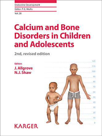 Book cover for Calcium and Bone Disorders in Children and Adolescents