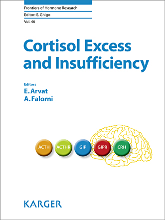 Book cover for Cortisol Excess and Insufficiency