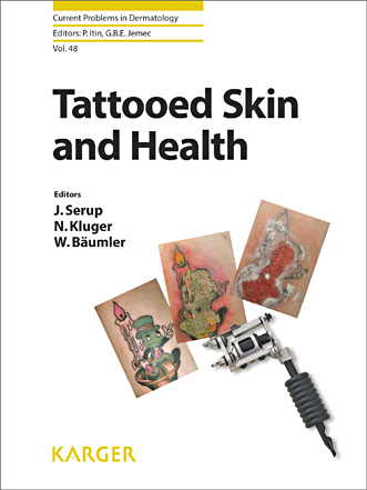 Book cover for Tattooed Skin and Health
