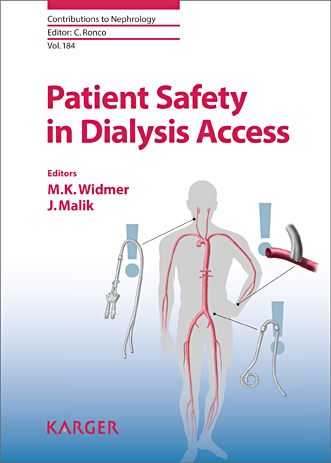 Book cover for Patient Safety in Dialysis Access