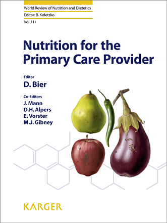 Book cover for Nutrition for the Primary Care Provider