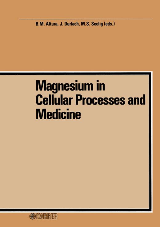 Hypocalcemia of Mg Deficiency: Altered Modulation of Adenylate Cyclase ...