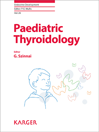 Book cover for Paediatric Thyroidology