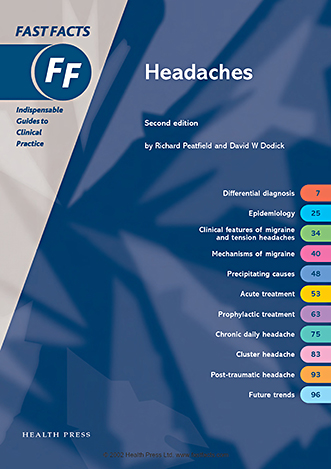 Book cover for Fast Facts: Headaches