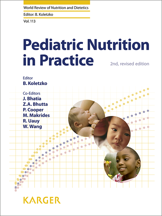 Book cover for Pediatric Nutrition in Practice