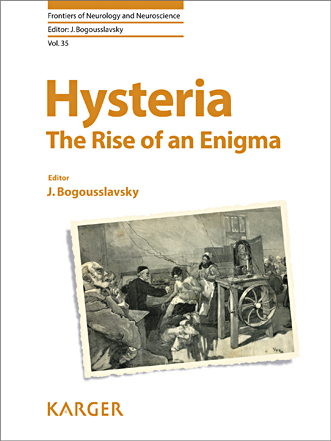 Book cover for Hysteria: The Rise of an Enigma