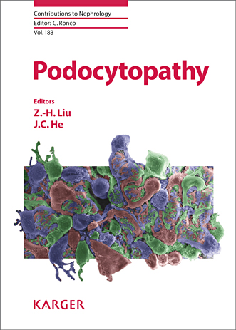 Book cover for Podocytopathy