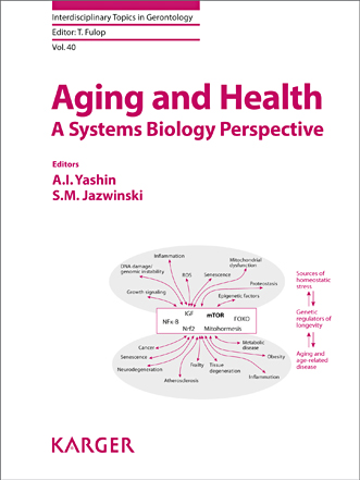 Book cover for Aging and Health - A Systems Biology Perspective