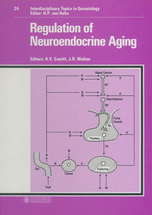 Book cover for Regulation of Neuroendocrine Aging