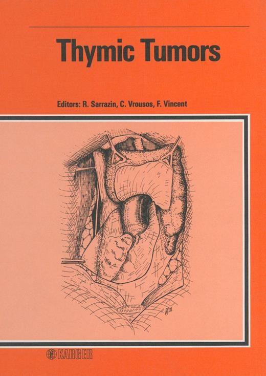 Anatomical Background of the Thymus Thymic Tumors7th Cancer Research