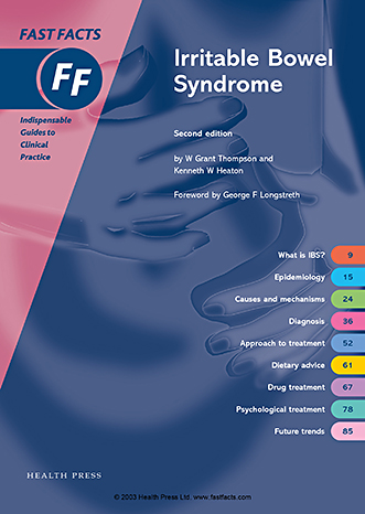 Book cover for Fast Facts: Irritable Bowel Syndrome