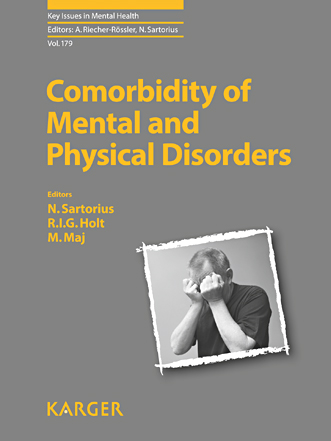 Book cover for Comorbidity of Mental and Physical Disorders