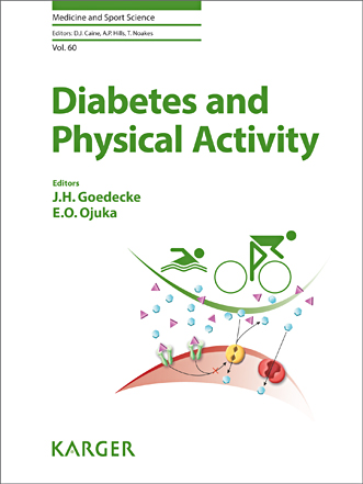 Book cover for Diabetes and Physical Activity