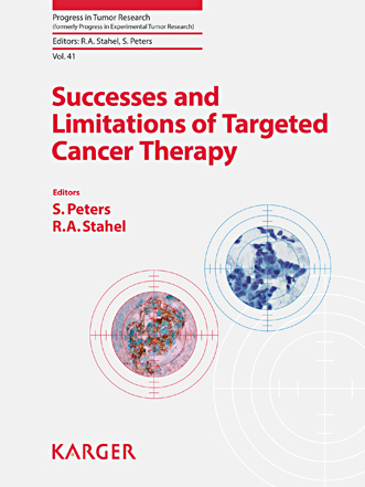Book cover for Successes and Limitations of Targeted Cancer Therapy