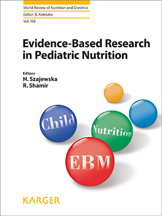Book cover for Evidence-Based Research in Pediatric Nutrition