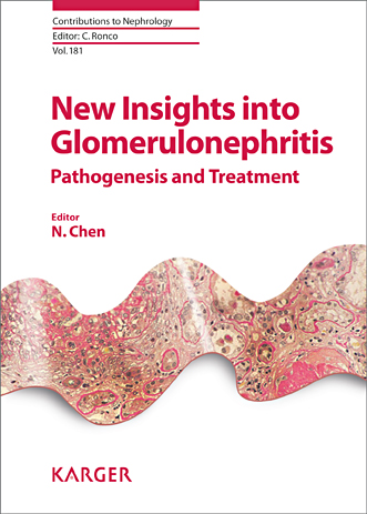 Book cover for New Insights into Glomerulonephritis: Pathogenesis and Treatment
