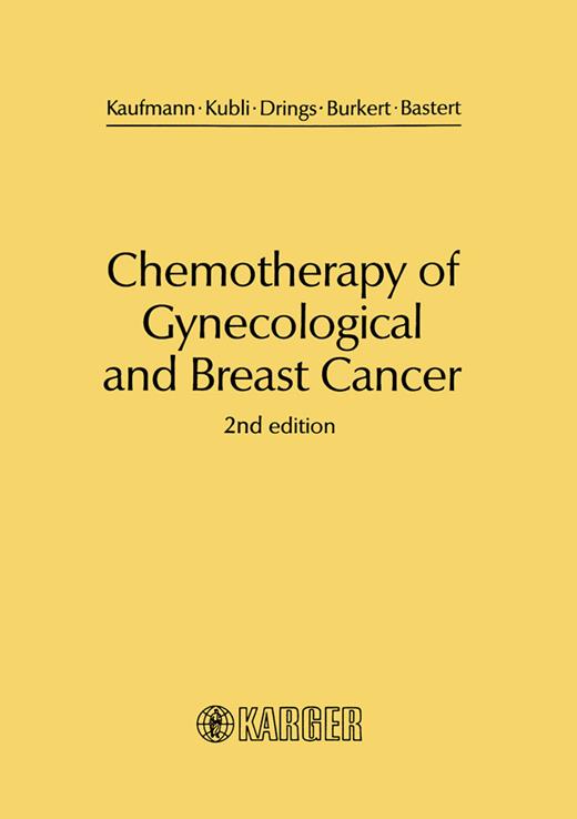 Karger Papers 10. Follow-up examinations | Chemotherapy of Gynecological and Breast ...