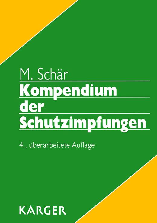 Book cover for Kompendium der Schutzimpfungen