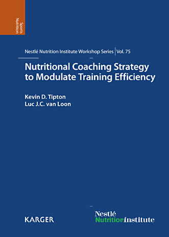 Book cover for Nutritional Coaching Strategy to Modulate Training Efficiency: 75th Nestlé Nutrition Institute Workshop, Mallorca, December 2011
