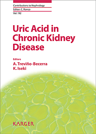 Book cover for Uric Acid in Chronic Kidney Disease