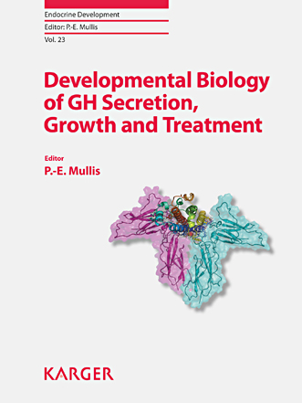Book cover for Developmental Biology of GH Secretion, Growth and Treatment: 6th ESPE Advanced Seminar in Developmental Endocrinology, Bern, May 2012