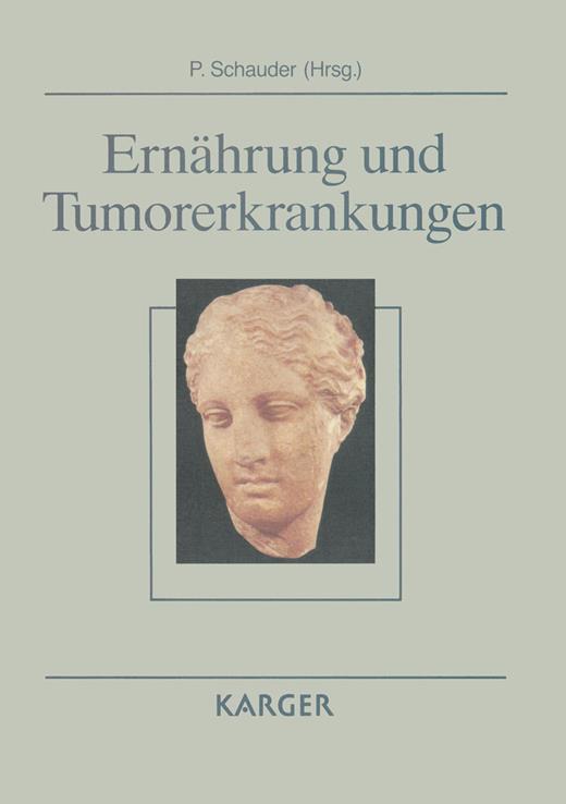 Book cover for Ernährung und Tumorerkrankungen