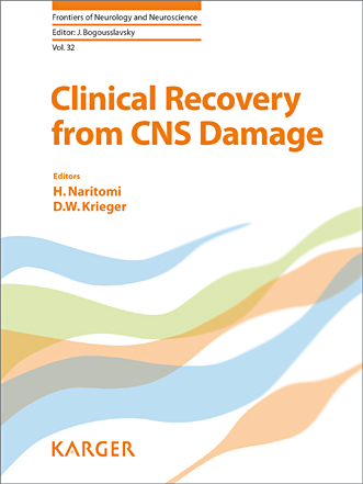Book cover for Clinical Recovery from CNS Damage