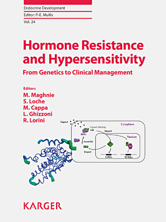 Book cover for Hormone Resistance and Hypersensitivity: From Genetics to Clinical Management