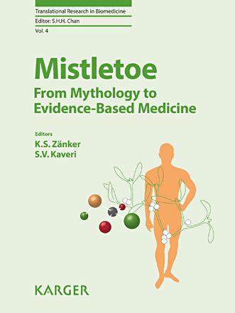 Book cover for Mistletoe: From Mythology to Evidence-Based Medicine