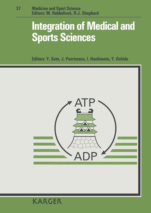 Integration of Medical and Sports Sciences: 8th International Biochemistry of Exercise Conference, Nagoya, September 1991: Proceedings