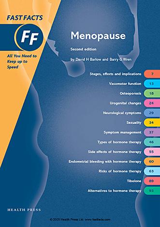 Book cover for Fast Facts: Menopause