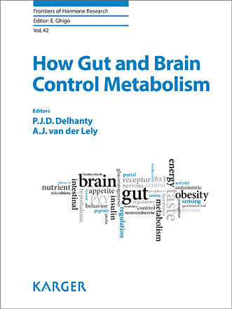 Book cover for How Gut and Brain Control Metabolism