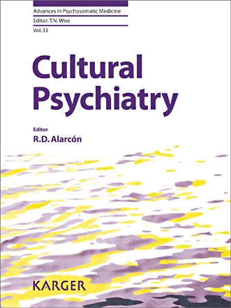 Book cover for Cultural Psychiatry