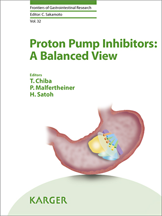 Book cover for Proton Pump Inhibitors: A Balanced View