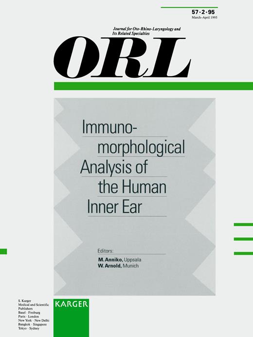 Book cover for Immunomorphological Analysis of the Human Inner Ear