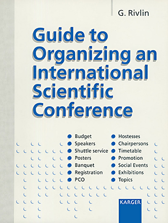 Testing Conference Book Guide to Organizing an International Scientific Conference | Books ...