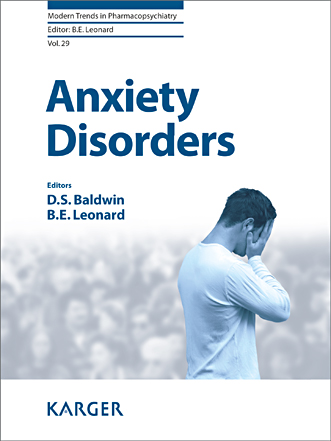 Book cover for Anxiety Disorders